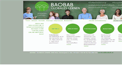 Desktop Screenshot of baobab.at