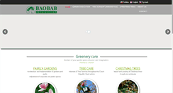 Desktop Screenshot of baobab.cz
